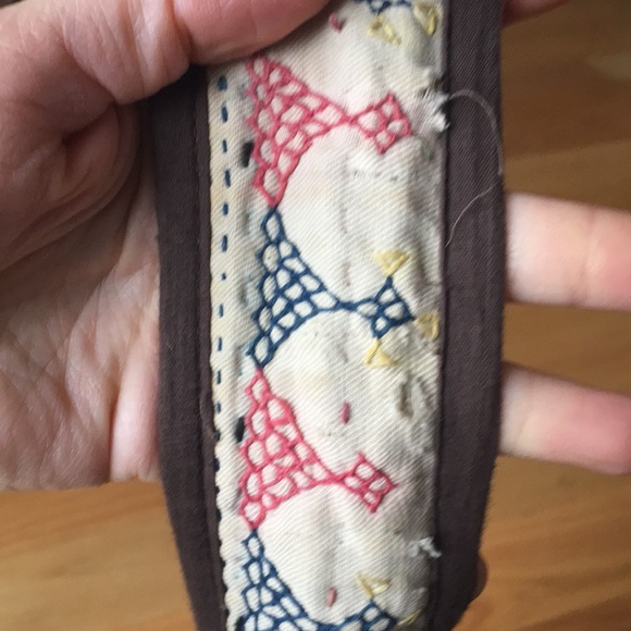 Embroidered Rainbow Cross-Body Bag - Picture 8 of 12